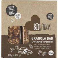 Afbeelding van BioToday Granola bar chocolate-hazelnut