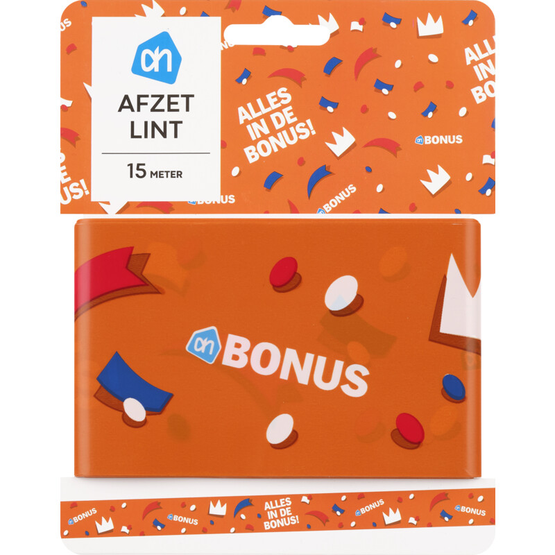 Een afbeelding van AH Tape Koningsdag