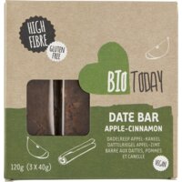 Afbeelding van BioToday Dadelreep appel-kaneel