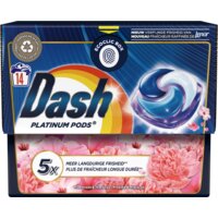 Een afbeelding van Dash All in one pods platinum pioen bel