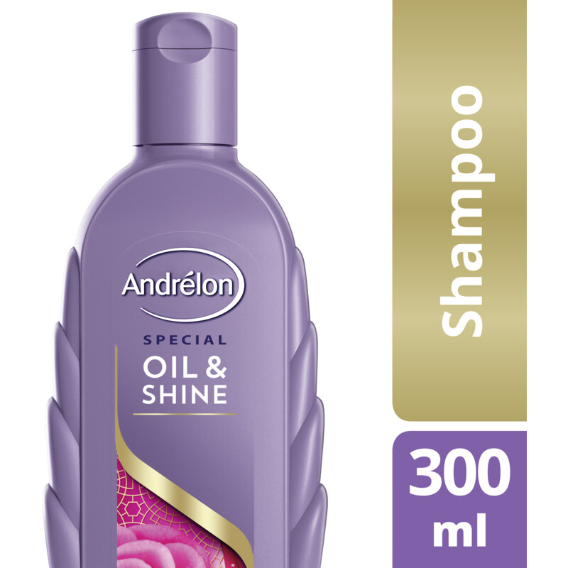 Een afbeelding van Andrélon Special oil & shine shampoo