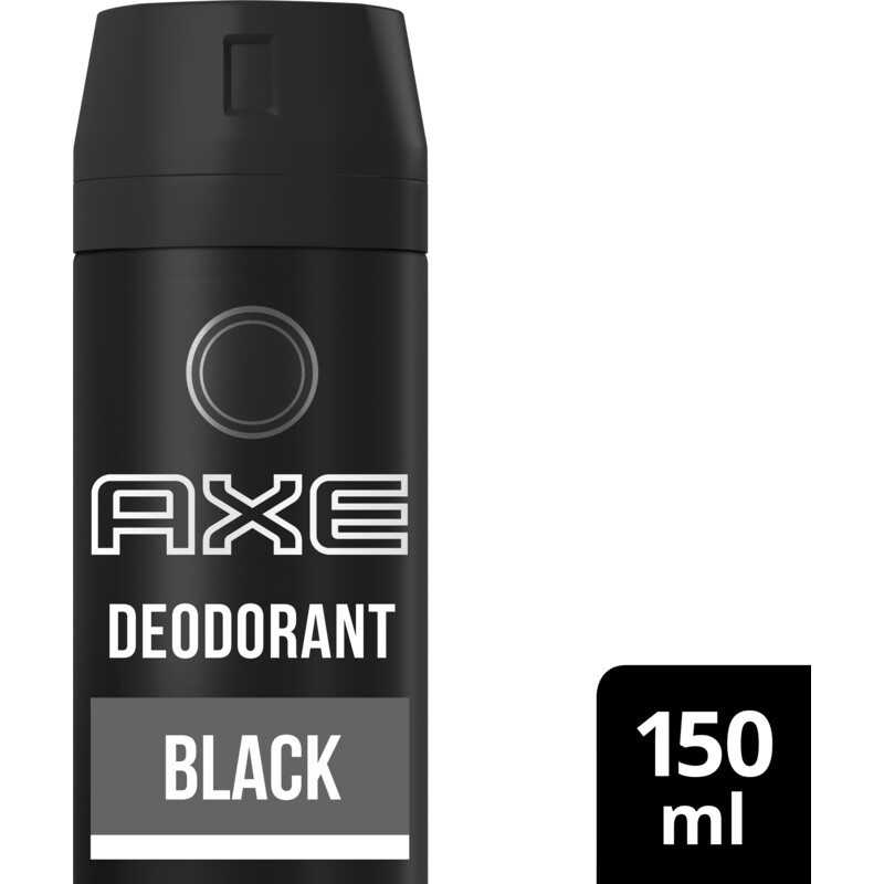 Een afbeelding van Axe Bodyspray black deodorant