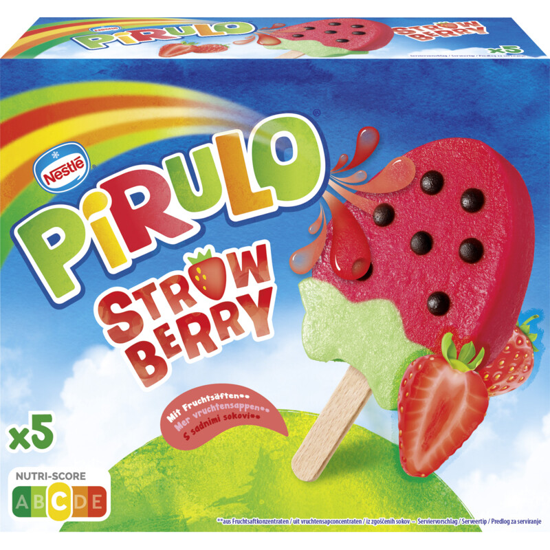 Een afbeelding van Nestlé Pirulo strawberry