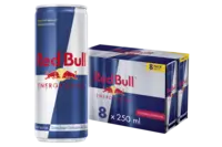 Red Bull Energy drink 8-pack voordeelverpakking
