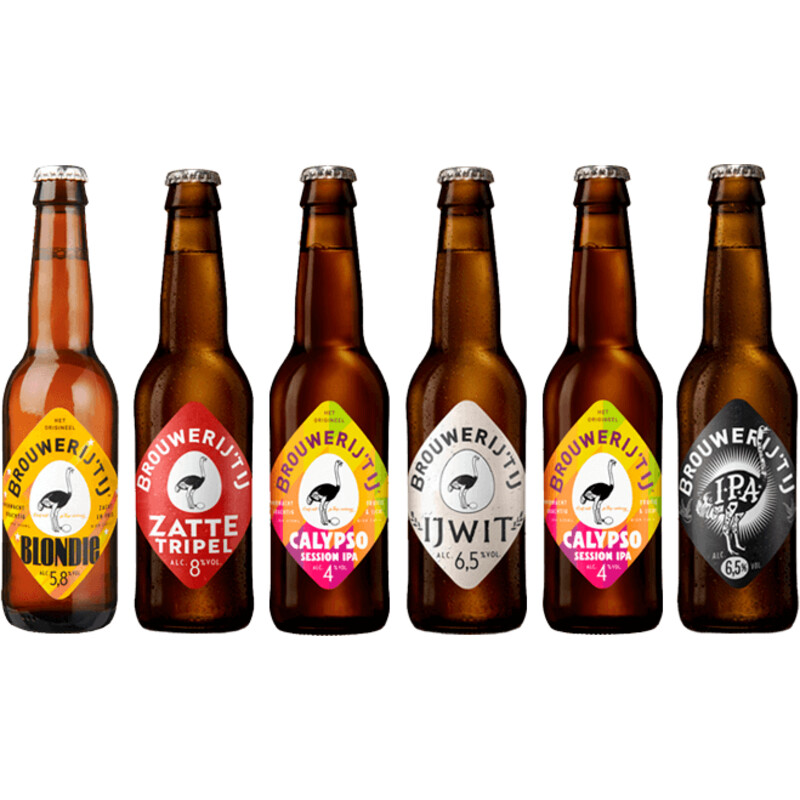 Een afbeelding van 6e Speciaalbier brouwerij 't IJ gratis!