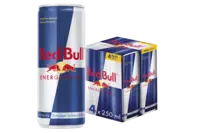 Red Bull Energy drink 4-pack