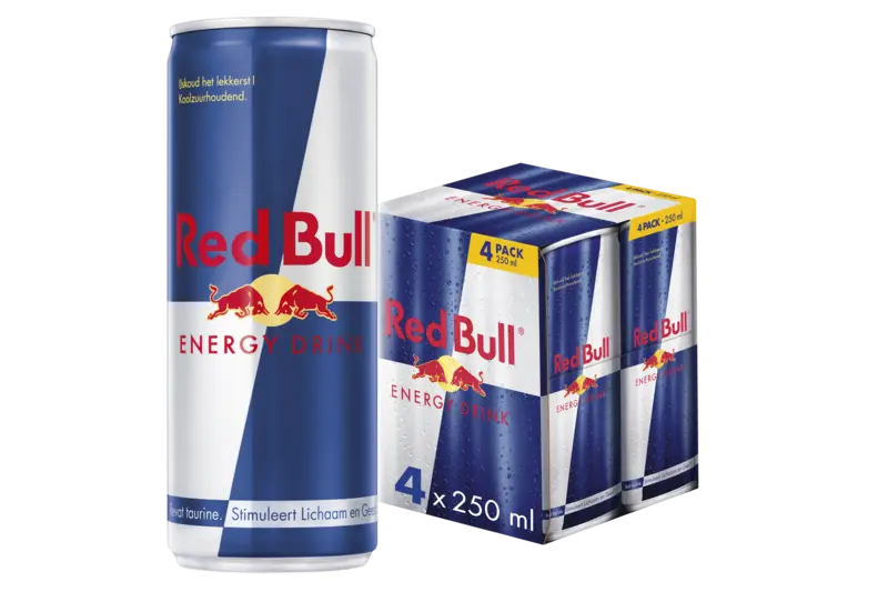 Energy drink 4-pack
