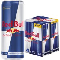 Een afbeelding van Red Bull Energy drink 4-pack