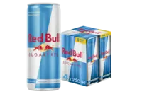 Red Bull Energy drink suikervrij 4-pack