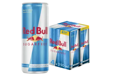 pdp-image-Red Bull Energy drink suikervrij 4-pack