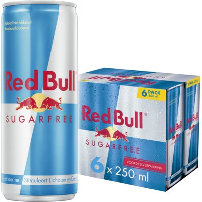 pdp-image-Red Bull Energy drink suikervrij 6-pack voordeel
