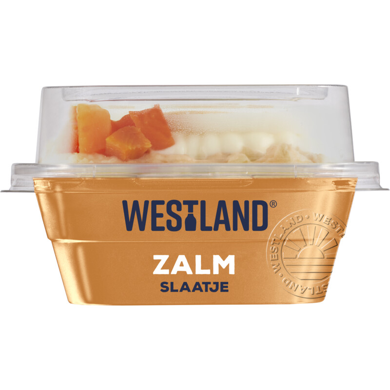 Een afbeelding van Westland Zalm slaatje