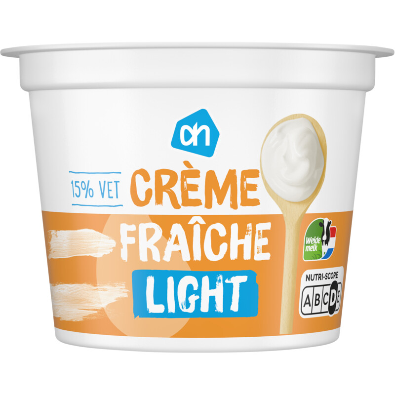 AH Creme fraiche light 15 vet bestellen Albert Heijn