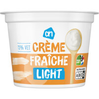 Een afbeelding van AH Creme fraiche light 15% vet