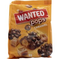 Een afbeelding van Wanted pops Caramel