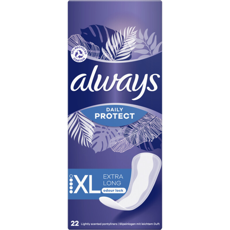 Een afbeelding van Always Extra protect long plus inlegkruisje