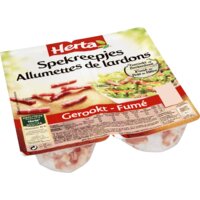 Een afbeelding van Herta Spekreepjes gerookt bel
