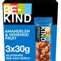 Be-kind Notenreep amandelen & gemengd fruit
