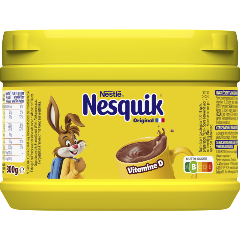 Een afbeelding van Nestlé Nesquik cacao
