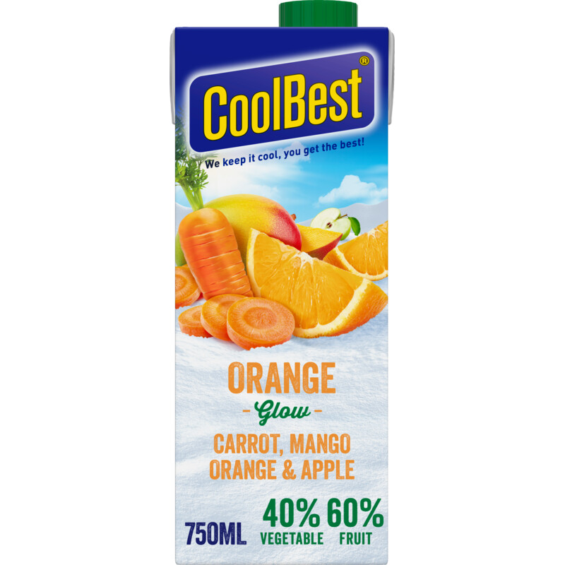 Een afbeelding van CoolBest Orange glow