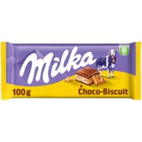 Een afbeelding van Milka Chocoladereep choco-biscuit