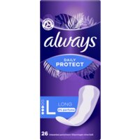 Een afbeelding van Always Protect long 0% perfume inlegkruisje