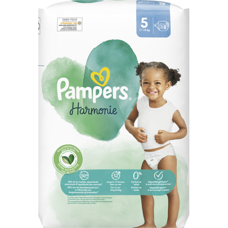 Pampers luiers maat 5 | Albert Heijn