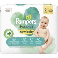 Een afbeelding van Pampers Harmonie luiers maat 2