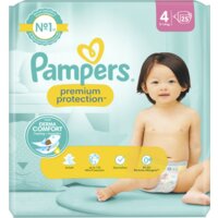 Een afbeelding van Pampers Premium protection luiers maat 4