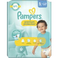 Een afbeelding van Pampers Premium protection luiers maat 5
