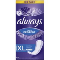 Een afbeelding van Always Extra protect long plus inlegkruisje