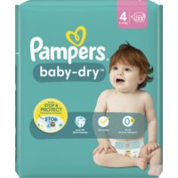 Een afbeelding van Pampers Baby-dry luiers maat 4