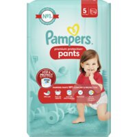 Een afbeelding van Pampers Premium protection pants luierbroekjes 5