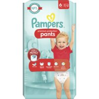 Een afbeelding van Pampers Premium protection pants broekjes maat 6