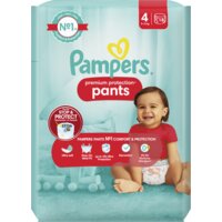 Een afbeelding van Pampers Premium protection pants luierbroekjes 4