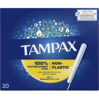Een afbeelding van Tampax Tampons regular met inbrenghuls