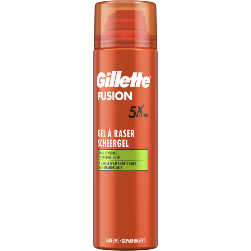 Een afbeelding van Gillette Fusion5 ultra gevoelige huid scheergel