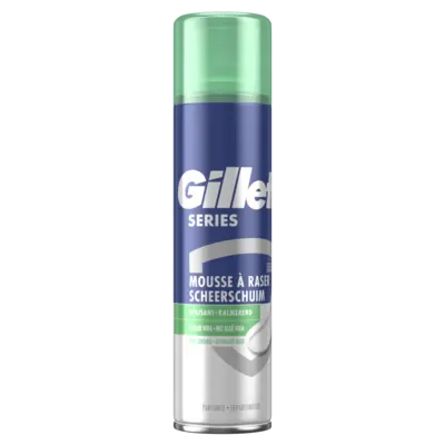 pdp-image-Gillette Series gevoelige huid scheerschuim