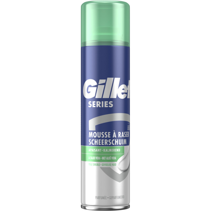 Een afbeelding van Gillette Series gevoelige huid scheerschuim