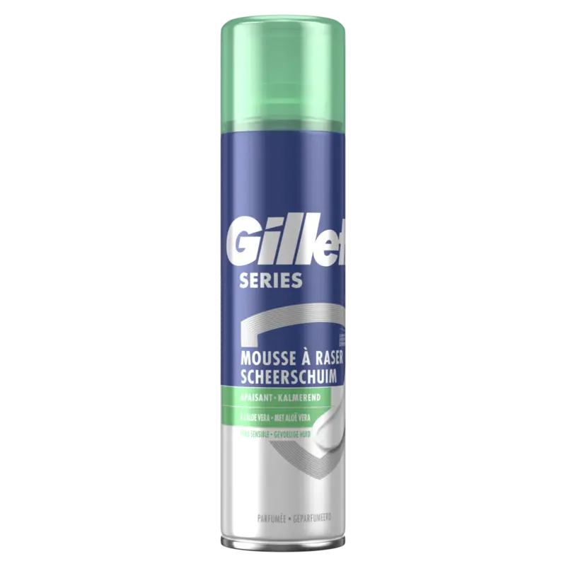 Gillette Series gevoelige huid scheerschuim