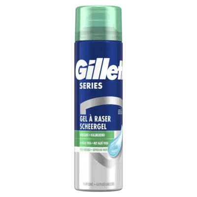 pdp-image-Gillette Series gevoelige huid scheergel