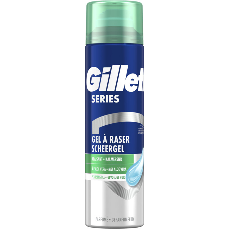 Een afbeelding van Gillette Series gevoelige huid scheergel