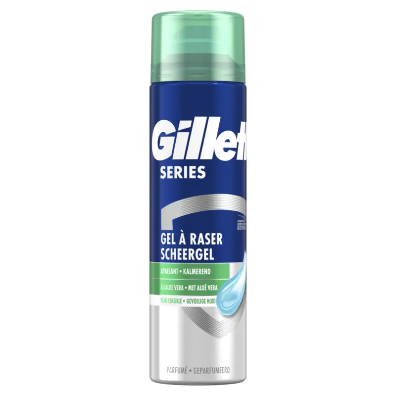 Gillette Series gevoelige huid scheergel