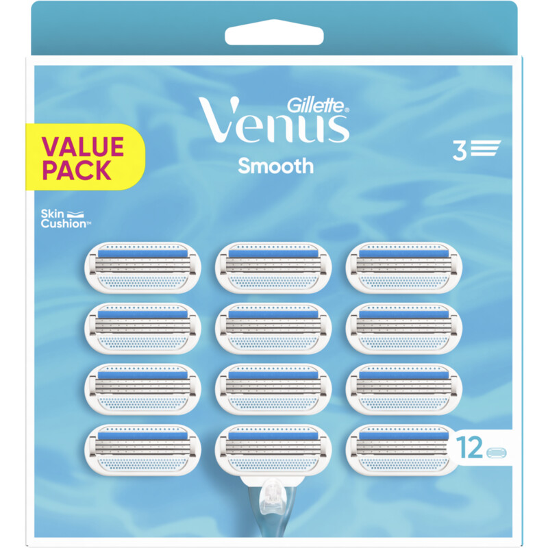 Een afbeelding van Gillette Venus scheermesjes voordeelverpakking