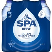 Een afbeelding van Spa Reine mineraalwater 6-pack bel