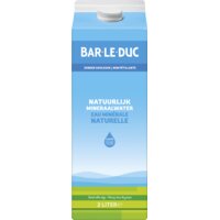 Een afbeelding van Bar-le-Duc Natuurlijk mineraalwater