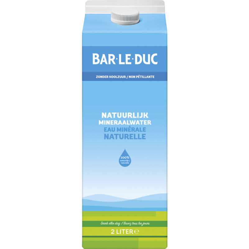 Een afbeelding van Bar-le-Duc Natuurlijk mineraalwater