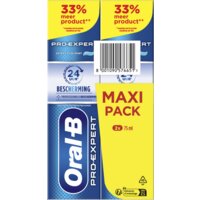 Een afbeelding van Oral-B Pro-expert bescherming tandpasta 2-pack