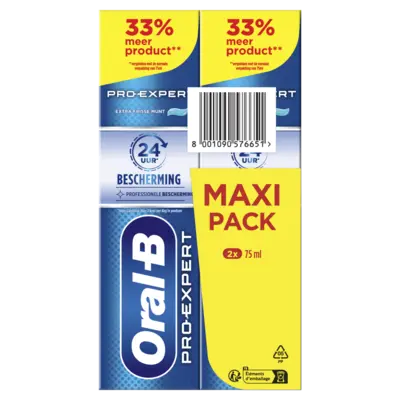 pdp-image-Oral-B Pro-expert bescherming tandpasta 2-pack