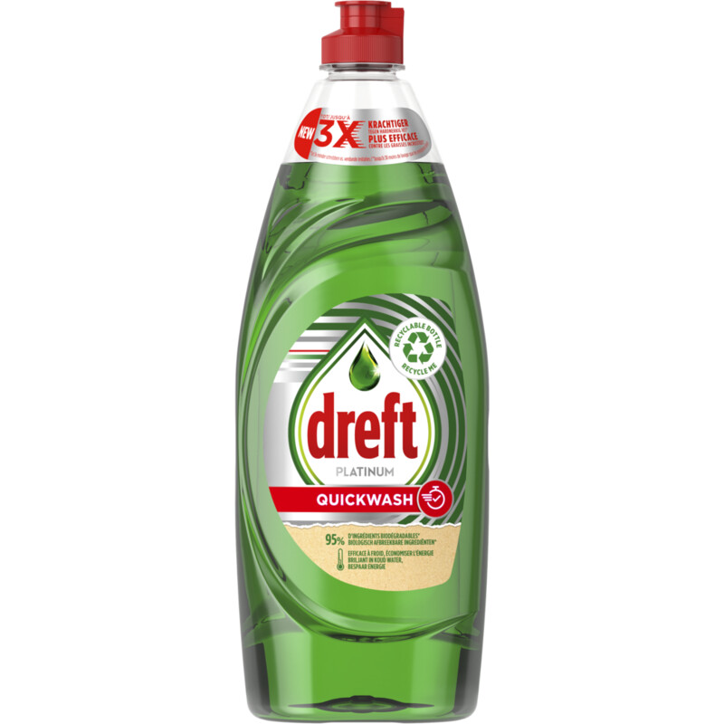 Dreft Afwasmiddel platinum quick wash bestellen Albert Heijn